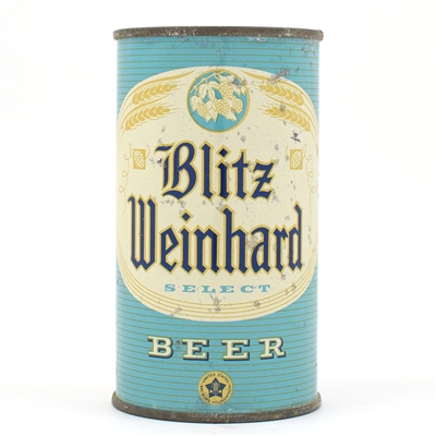 Blitz Weinhard Beer Flat Top ENAMEL 39-24
