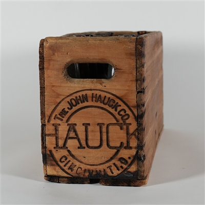 John Hauck Cincinnati Pre-prohibition Crate And Bottles