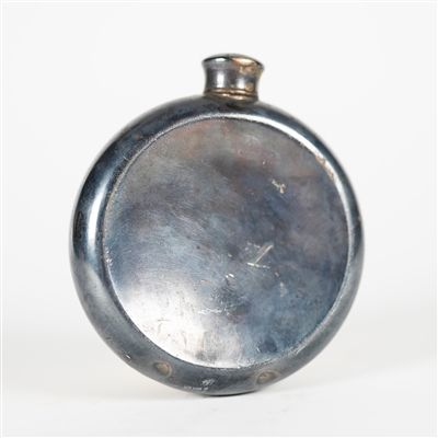 Red Top Rye Ferdinand Westheimer And Son Engraved Metal Flask