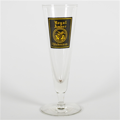 Wiedemann Royal Amber ACL Beer Glass