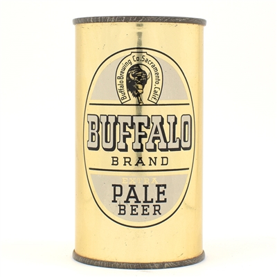 Buffalo Beer Flat Top RARE CLEAN 45-10