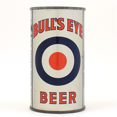 Bulls Eye Beer Instructional Flat Top 46-6 USBCOI 168