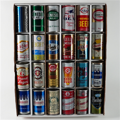 24 Self-Opening 12 OZ Cans Lot 2