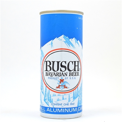 Busch Beer 16 Ounce Aluminum Pull Tab LOS ANGELES 145-14