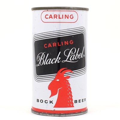 Carling Black Label Bock Flat Top CLEVELAND 38-18