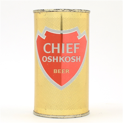Chief Oshkosh Beer Flat Top 49-26