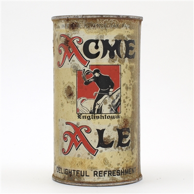 Acme Ale Flat Top RARE UNLISTED