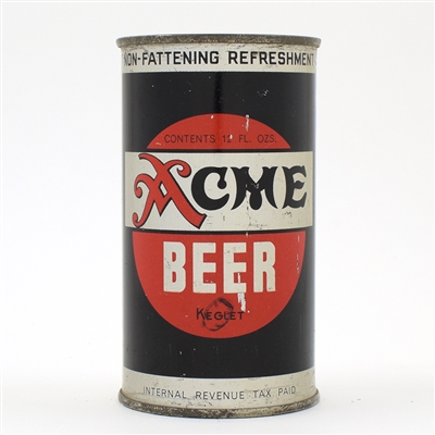 Acme Beer Instructional Flat Top 28-40 USBCOI 11