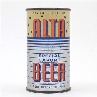 Alta Beer Instructional Flat Top 30-20 USBCOI 32