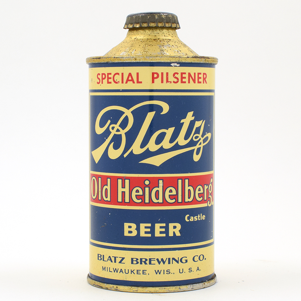 Lot Detail - Blatz Beer Cone Top 153-153-15