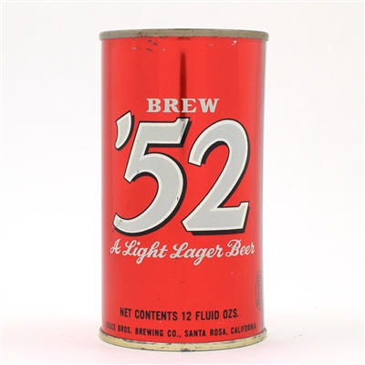 Brew 52 Beer Flat Top METALLIC GRACE BROS 41-24