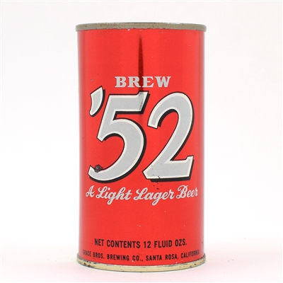 Brew 52 Beer Flat Top METALLIC GRACE BROS 41-24