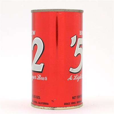 Brew 52 Beer Flat Top METALLIC GRACE BROS 41-24
