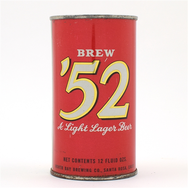 Brew 52 Beer Flat Top NORTH BAY 41-25