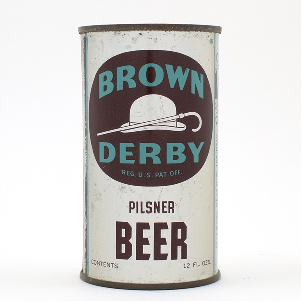 Brown Derby Beer Instructional Flat Top HUMBOLDT 42-7 USBCOI 130