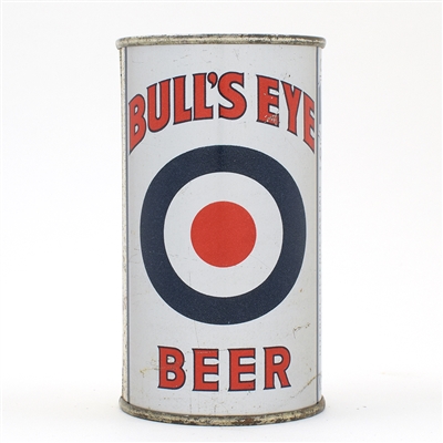 Bulls Eye Beer Instructional Flat Top 46-6 USBCOI 167