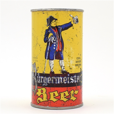 Burgermeister Beer Instructional Flat Top 46-28 USBCOI 181