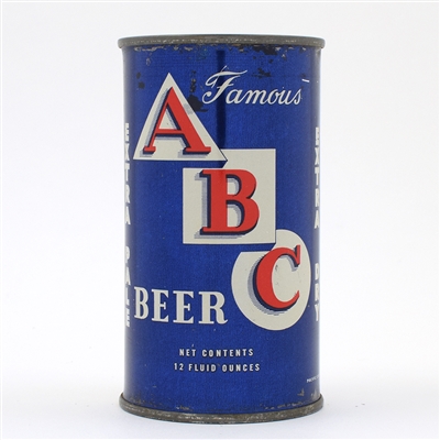 ABC Beer Flat Top 21-1