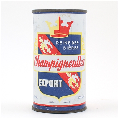 Champigneulles Export Beer French Flat Top