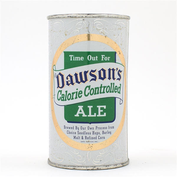 Dawsons Ale Flat Top SCARCE CLEAN 53-11