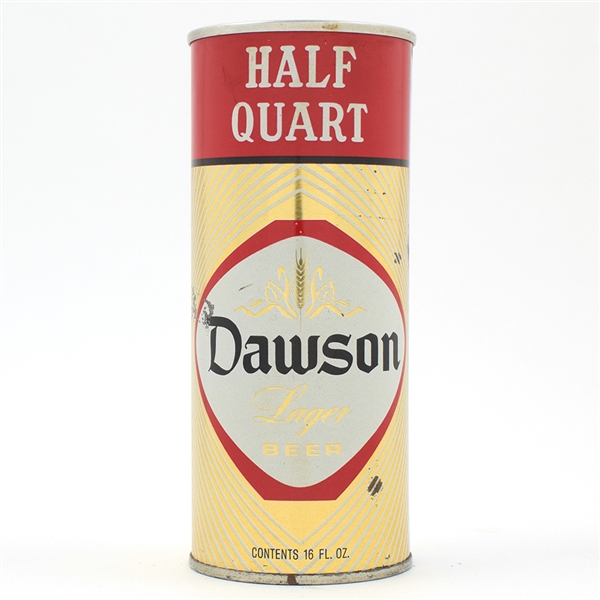 Dawsons Beer 16 Ounce Fan Tab SUPER SCARCE CLEAN 148-24