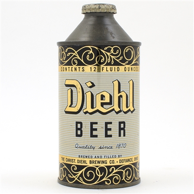 Diehl Beer Cone Top NON-IRTP CRISP 159-16