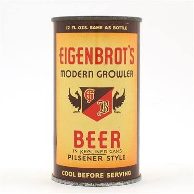 Eigenbrots Beer Long Opener Flat Top TOP EXAMPLE 59-15 USBCOI 231