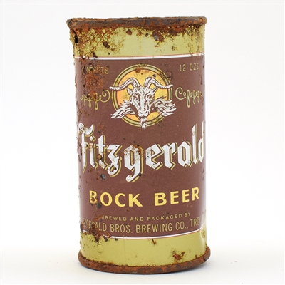 Fitzgerald Bock Beer Flat Top 64-20