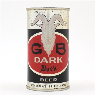 GB Dark Bock Flat Top 67-26
