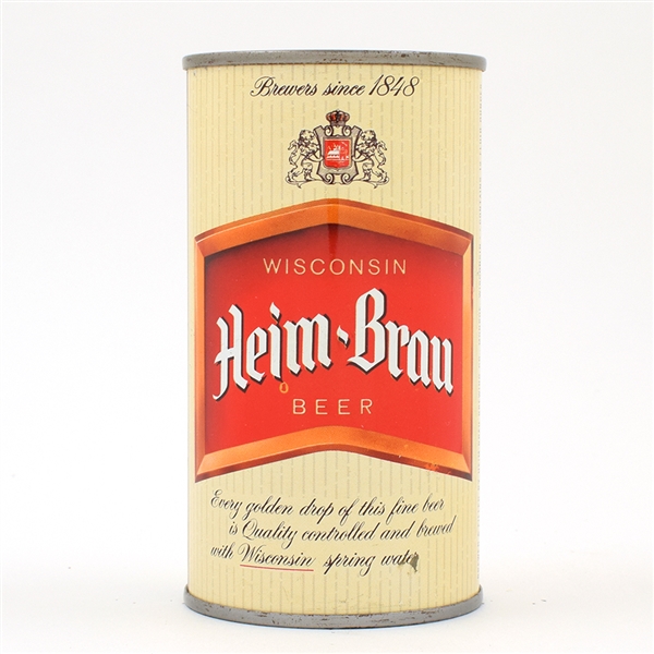 Heim-Brau Beer Flat Top 81-29