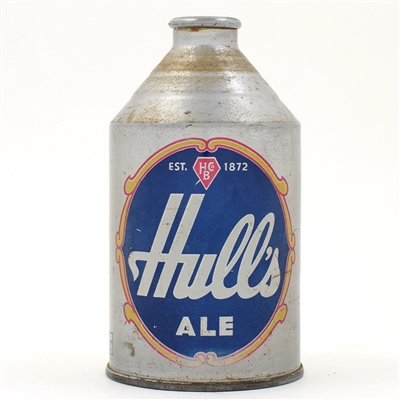 Hulls Ale Crowntainer SCARCE NON-IRTP UNLISTED