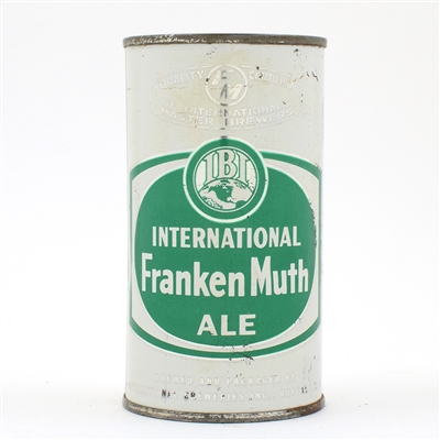 International Frankenmuth Ale Flat Top BUFFALO 85-22