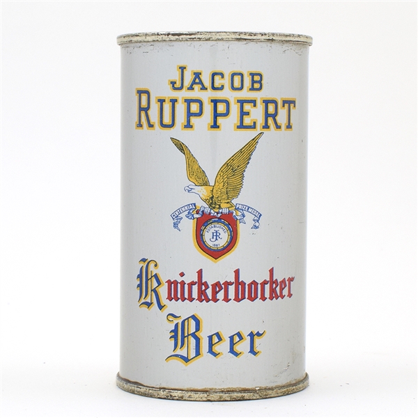 Jacob Ruppert Knickerbocker Beer Flat Top NON-OI CRISP 126-1