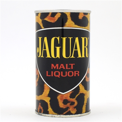 Jaguar Malt Liquor Zip Top SATIN GOLD 82-24