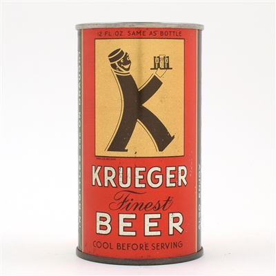 Krueger Beer Instructional Flat Top 90-6 USBCOI 480