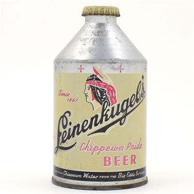 Leinenkugels Beer Crowntainer 196-28