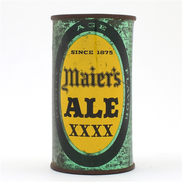 Maiers Ale Flat Top TOUGH 94-12