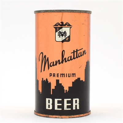 Manhattan Beer Instructional Flat Top 4-PANEL 94-23 USBCOI 517
