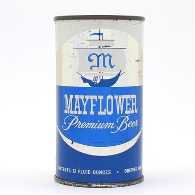 Mayflower Beer Flat Top SCARCE THIS CLEAN 94-40