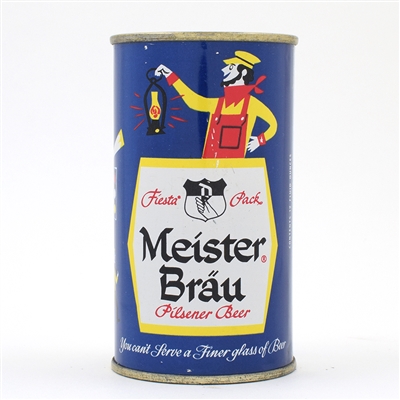Meister Brau Beer Fiesta Pack Set Flat Top 97-26