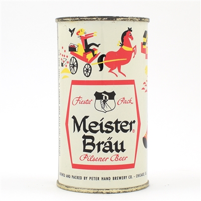 Meister Brau Beer Fiesta Pack Set Flat Top 97-34