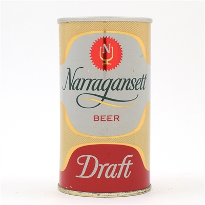 Narragansett Draft Beer Pull Tab TOUGH THIS CLEAN 96-16