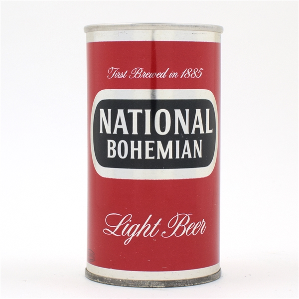 National Bohemian Beer Zip Top METALLIC 96-26