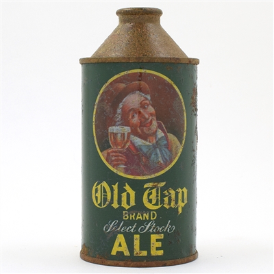 Old Tap Ale Cone Top 178-2
