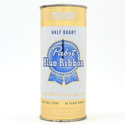 Pabst Blue Ribbon 16 Ounce Flat Top MILWAUKEE MINTY 233-24