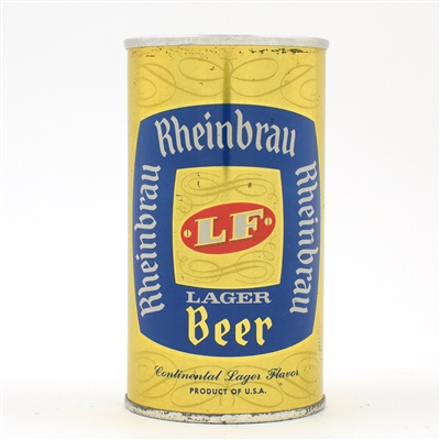 Rheinbrau Beer Lift Ring U-tab Pull Tab 114-39
