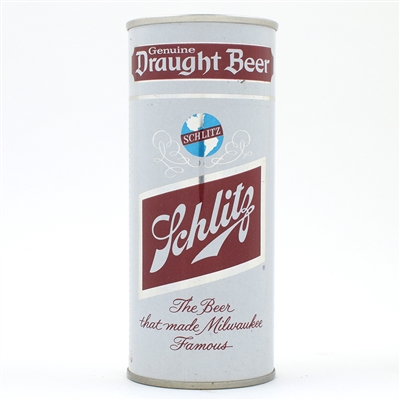 Schlitz Draught Beer 16 Ounce Pull Tab MINTY SCARCE 166-6