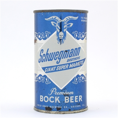 Schwegmann Bock Flat Top NICE 132-8