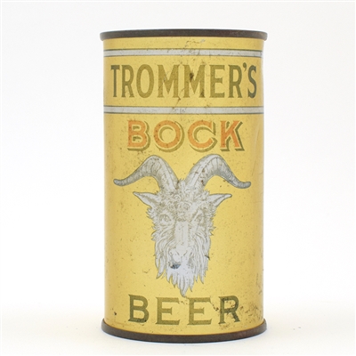 Trommers Bock Instructional Flat Top RARE R9 139-34 USBCOI 799