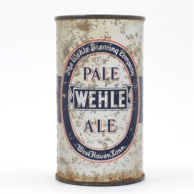 Wehle Pale Ale Instructional Flat Top 144-37 USBCOI 867